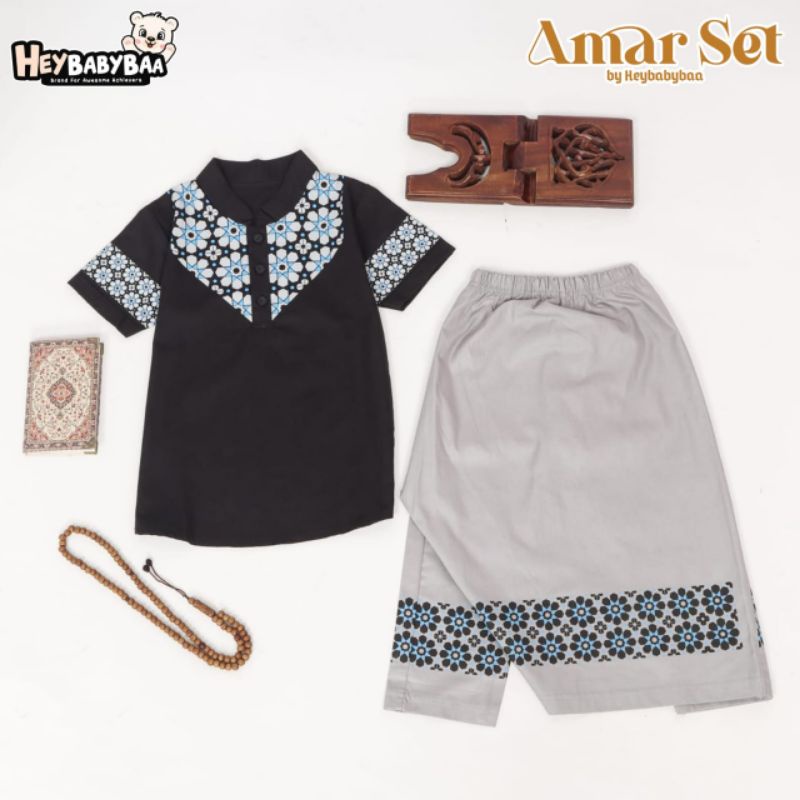 Afsheenastore Set Koko Ammar Set By Baby Baa