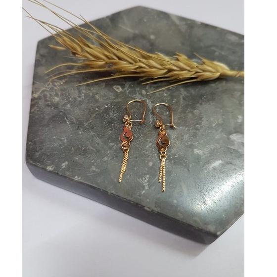 Penjualan Terbanyak.. Anting model itali perhiasan emas asli 9K
