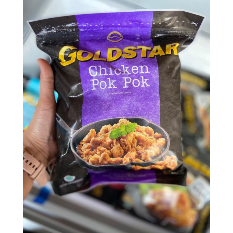 

GOLDSTAR CHICKEN POK POK 500gr Jateng only