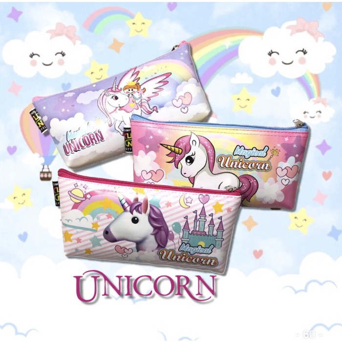 

Wow Tempat Pensil Gepeng Unicorn Terlaris