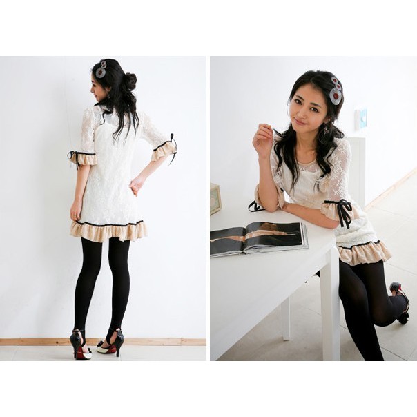 Dress Import Korean Fashion 300569