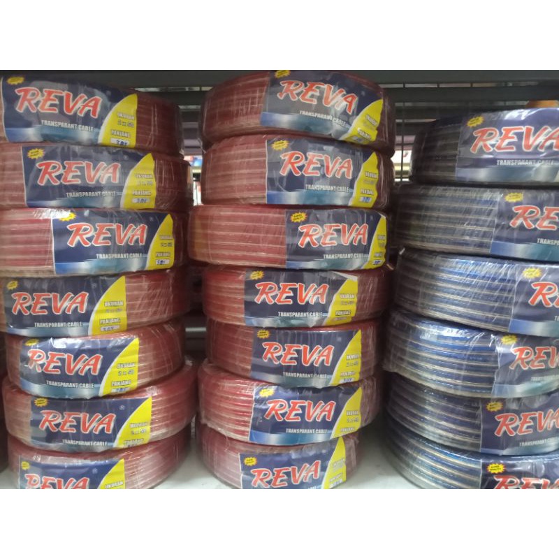 kabel audio vedeo kabel trasparan kabel 2x50 30 meter kabel monster kabel sound