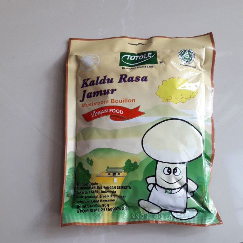 

TOTOLE KALDU RASA JAMUR 80G