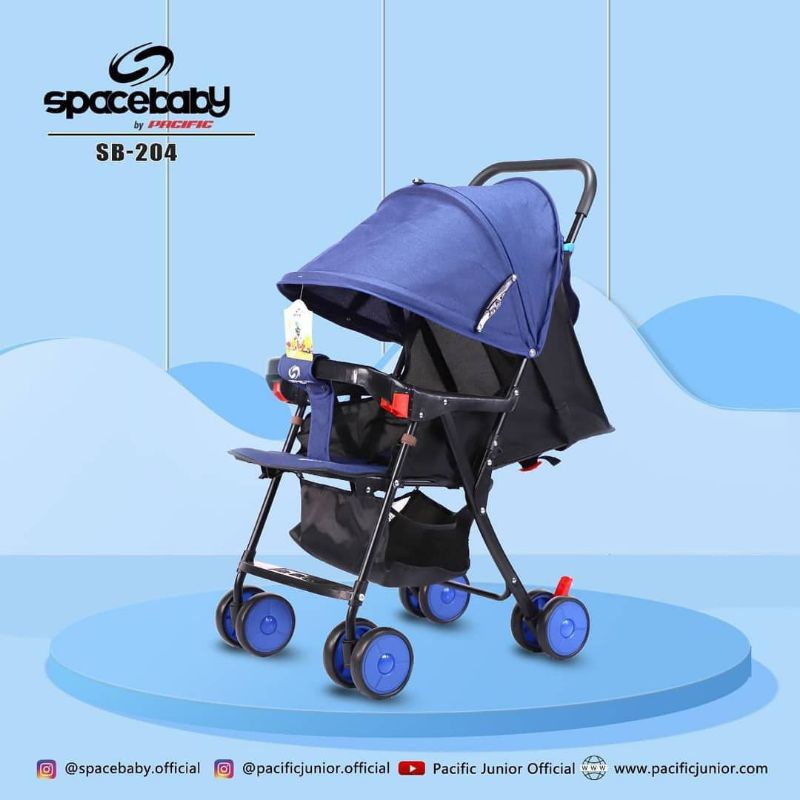 SPACE BABY Stroller SB 204 Kereta Dorong Bayi