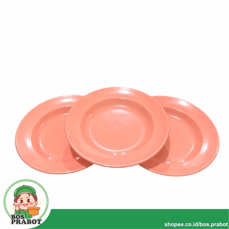 PIRING MAKAN 9INCH / PIRING MAKAN BULAT SEMI MELAMIN TEBAL BERKUALITAS / PIRING CANTIK / PIRING WARNA WARNI / PIRING MAKAN TEBAL / PIRING MAKAN MURAH HIGH QUALITY / PIRING MELAMIN BULAT 23CM / PIRING MAKAN SERBAGUNA / PIRING TEBAL TAHAN PANAS-BABY OREN