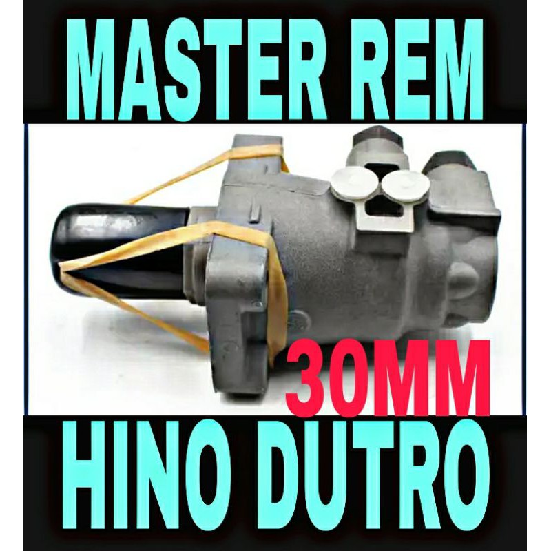 BM ASSY BRAKE MASTER REM ATAS KMM HINO DUTRO RINO HT 30MM