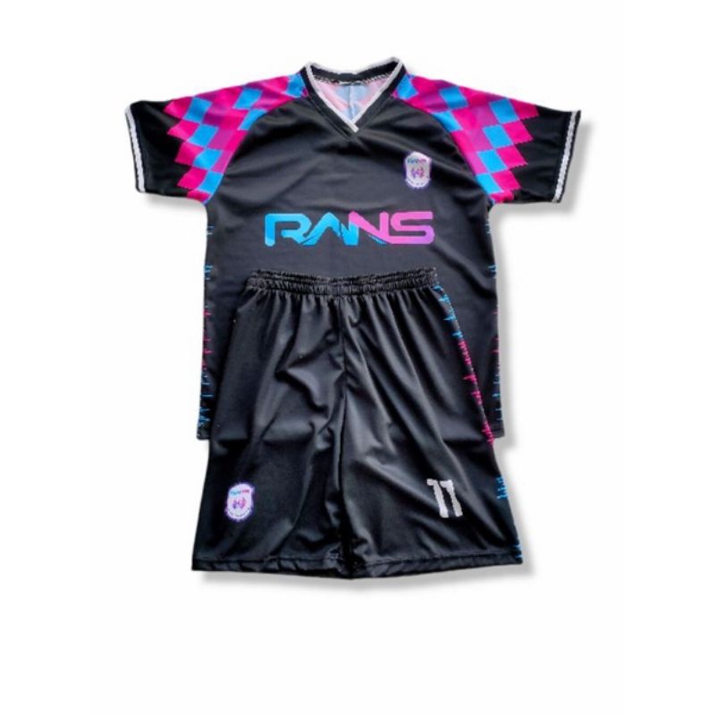 JERSEY RANS CILEGON FC FULL PRINTING BEBAS CUSTOM