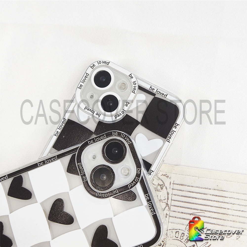 Softcase Lens Cover Litlle Love iPhone for 7 8 7+ 8+ X XS XR XSMAX 11 12 13 Mini Pro Promax