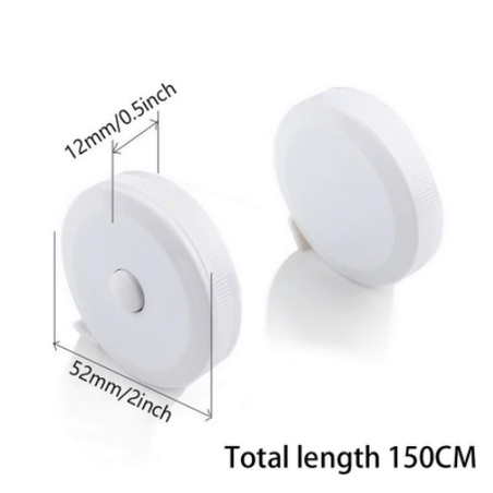 METERAN MINI GULUNG 150 CM METERAN BAJU DAN BADAN