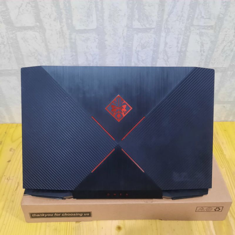 Laptop Gaming HP Omen 15-ce019DX Cor i7-7700HQ Ram 16GB+SSD 128GB+HDD 1TB NVDIA GTX1050Ti 4GB