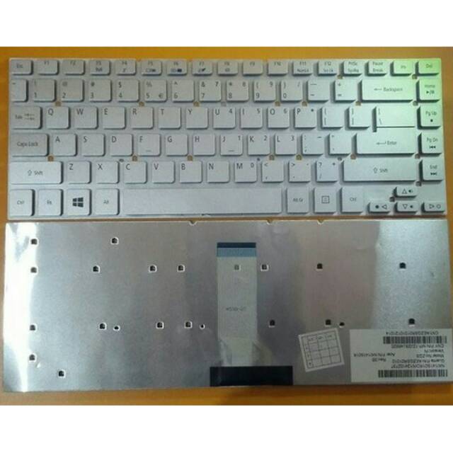 keyboard LAPTOP ACER aspire 4755G 4755 R7-571 V3-471G R7-532 4830 3830 silver