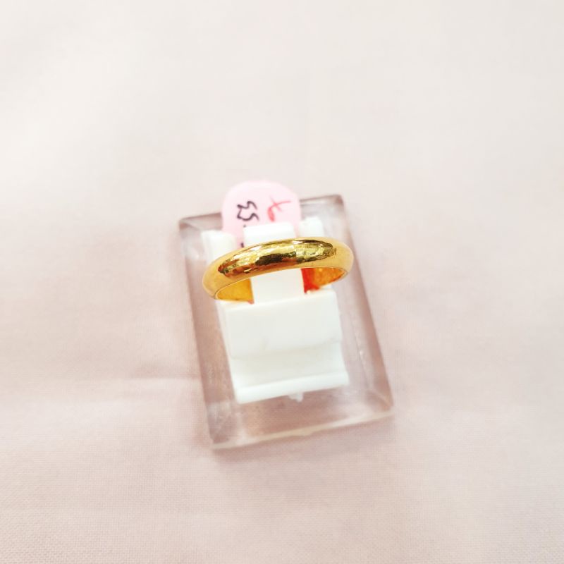 Cincin emas 24k ring polos emas asli kadar 97%