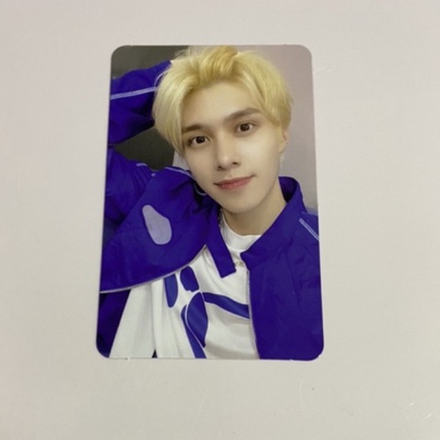 hendery photocard pc wayv nct 2021 resonance pt.1 future ver