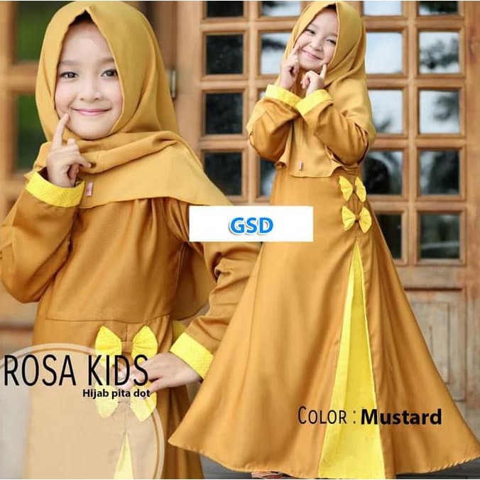 Outfit Hoodie Kuning Hijab