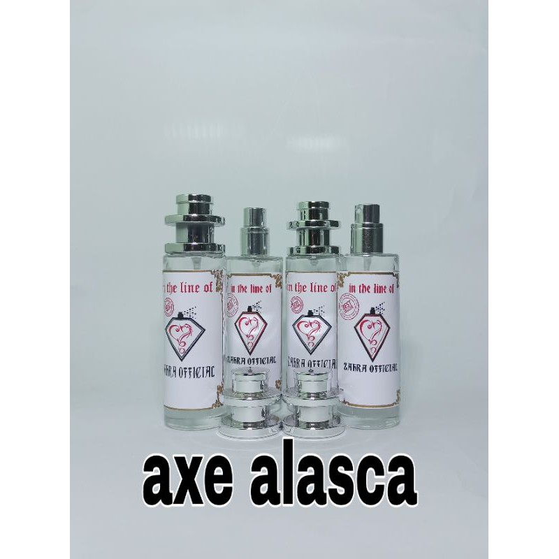 AXE ALASCA  REFIIL EAU DE PARFUM