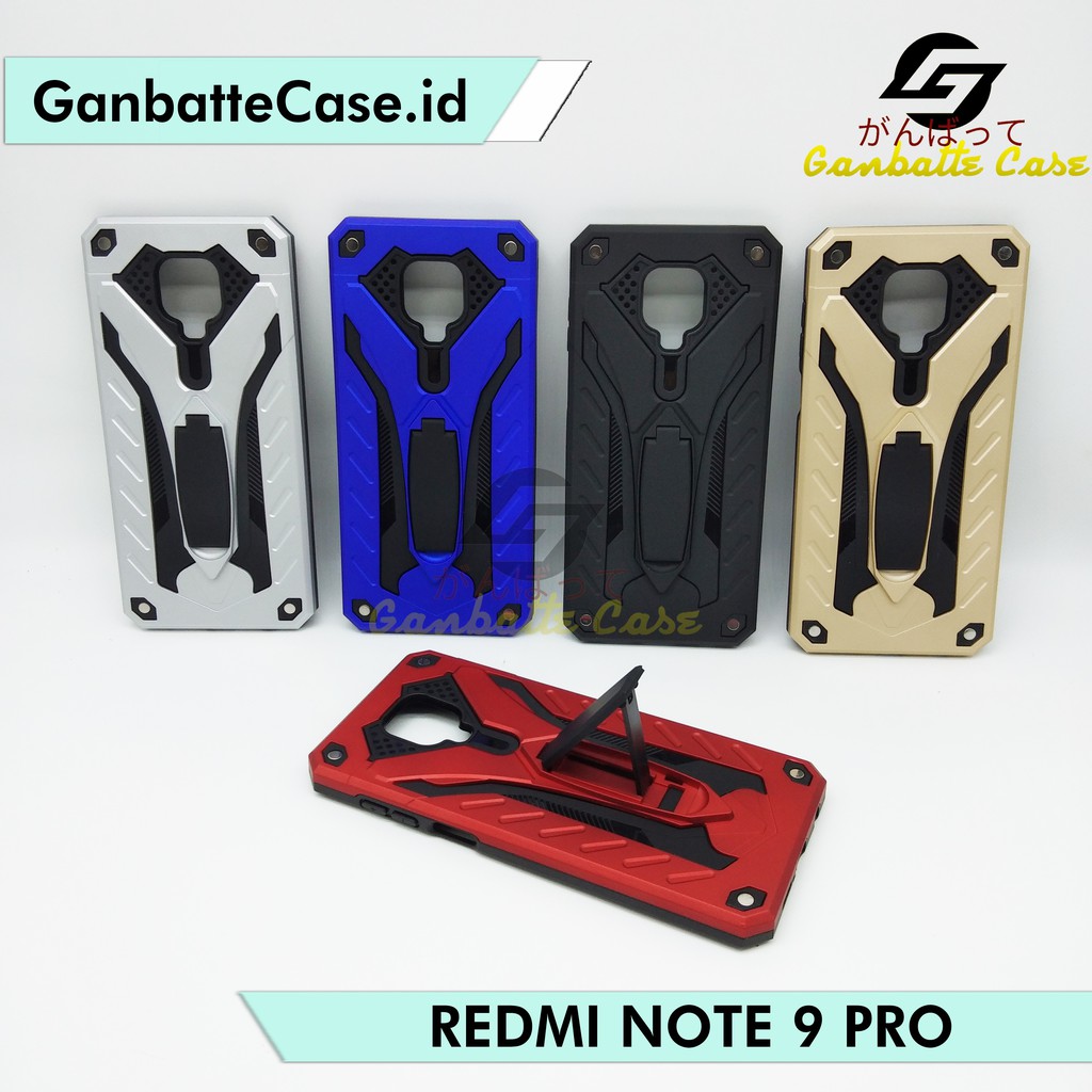 CASE REDMI NOTE 9 PRO PHANTOM STANDING ROBOT CASE