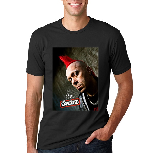 THE EXPLOITED TSHIRT