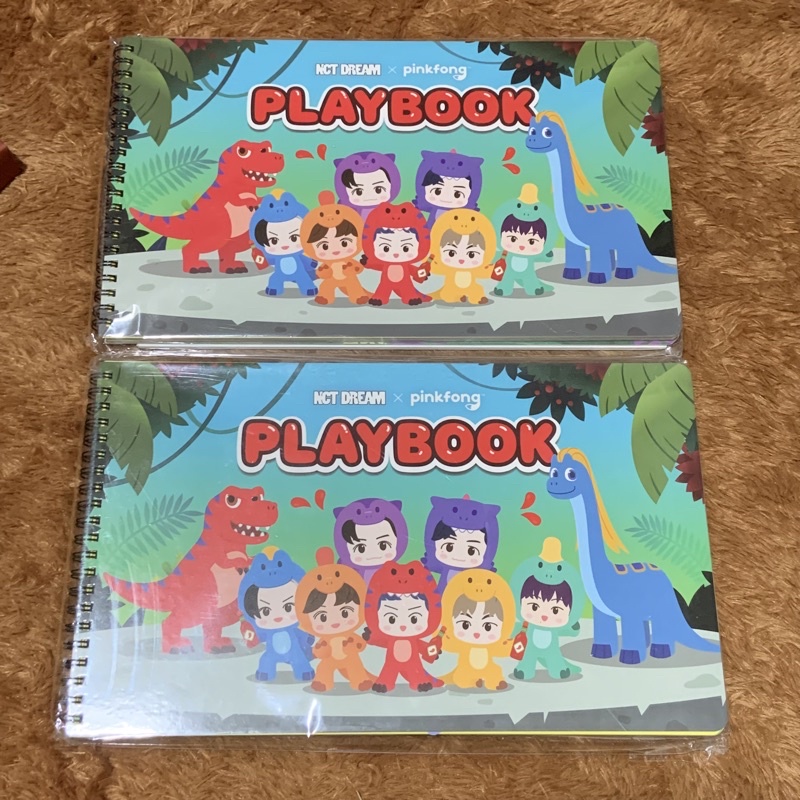 NCT DREAM PINKFONG Playbook JENO JAEMIN