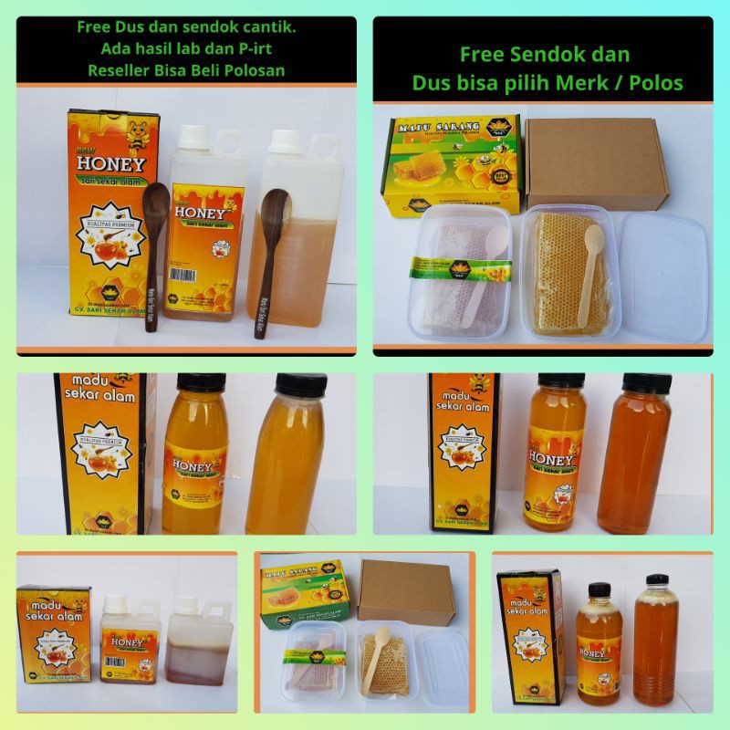 Paket Murah Pure Lemon Seven Monday + Madu Murni 350 gram