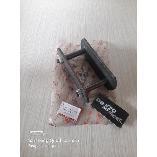 anting per depan spring shackle TOYOTA DYNA RINO import TAIWAN pn 04481-25040 daun ayunan ayun antin