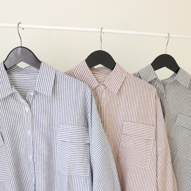 KENYA OVERSIZED SHIRT / KEMEJA WANITA-2