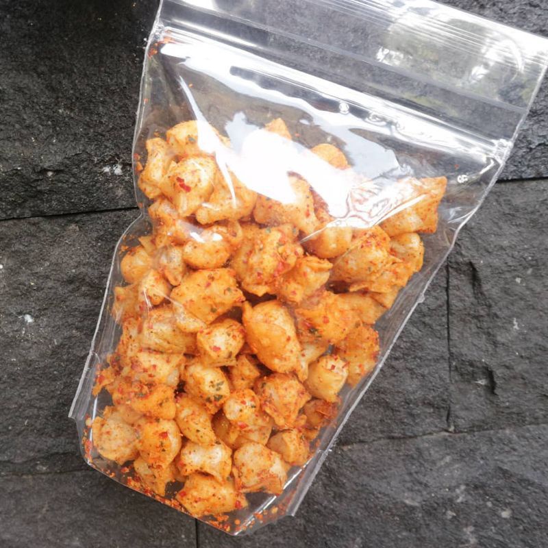 

SIOMAY KERING PEDAS 100 gram SNACK KILOAN CEMILAN PEDAS