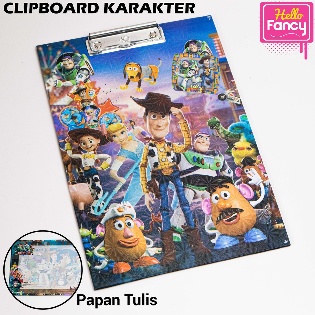

Papan jalan / Clipboard Fancy / Clipboard karakter anak CLP-HL