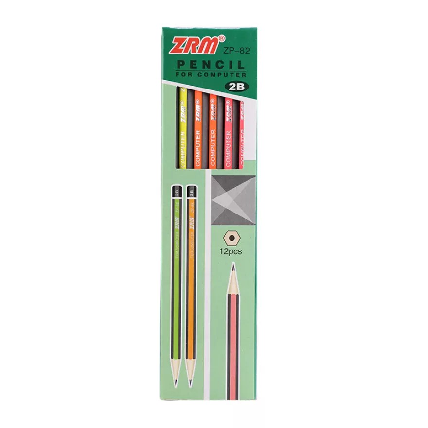 

Pensil ZRM 2B / ZP-82 Pencil