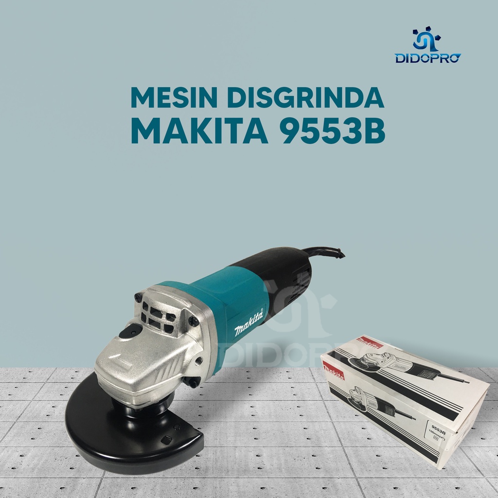 MESIN GURINDA MAKITA 4&quot; 9553 B