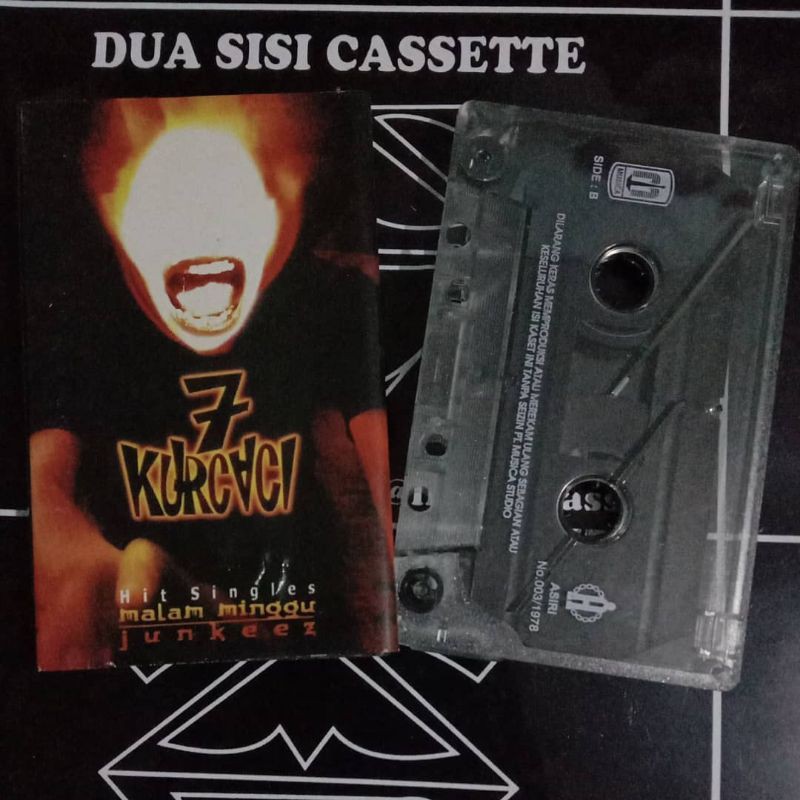 Kaset pita 7 kurcaci