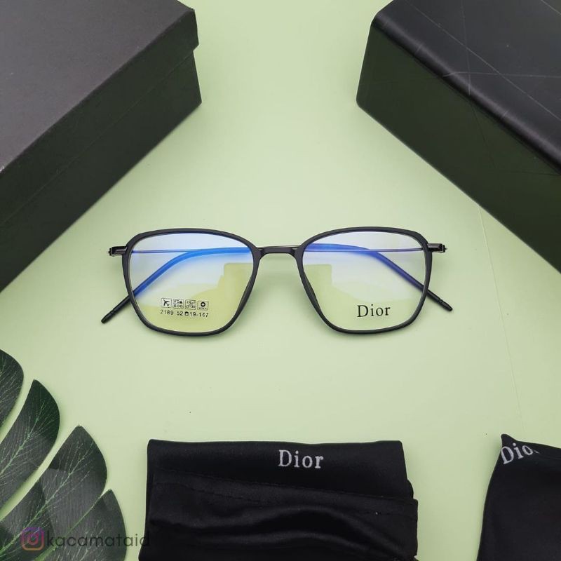 (Bisa COD) KACAMATA PAKET 2189 lensa PHOTOCROMIC minus/normal photocromic grey-Hitam glosy