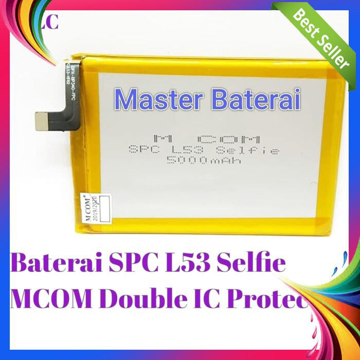 BATERAI SPC L53 SELFIE L 53SELFIE BATRAI TANAM DOUBLE IC PROTECTION