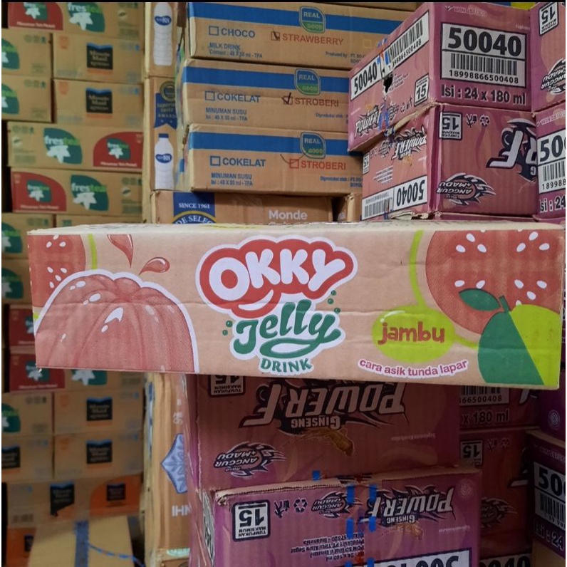 

OKKY JELLY 150ML 1 DUS ISI 24 CUP