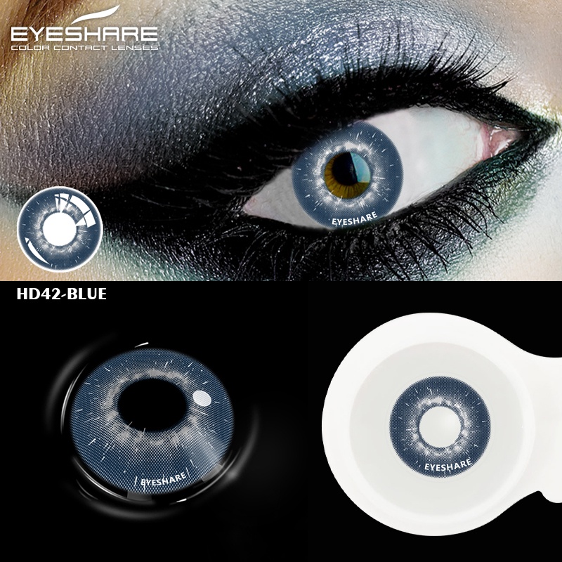 [✅COD] Softlens Mata Normal Softlens Cosplay Karakter Warna Sepasang lensa kontak berwarna softlen big eyes Halloween soflens Manga Anime Naruto Lensa Kontak DIA 14.5MM