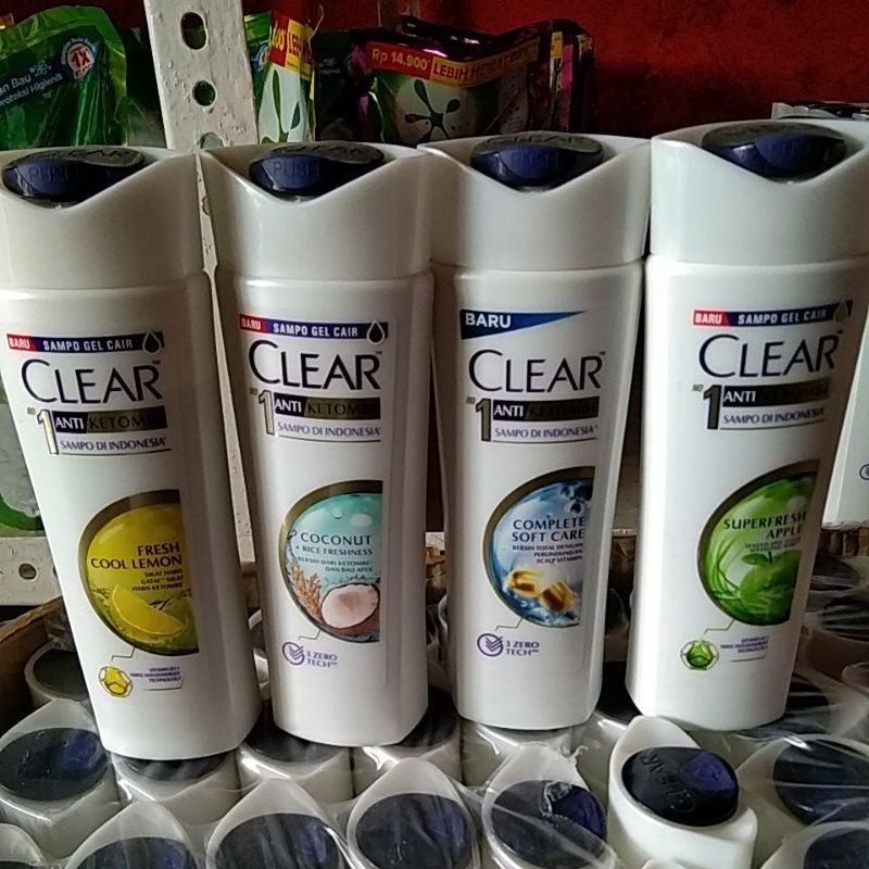 clear shampoo 160ml