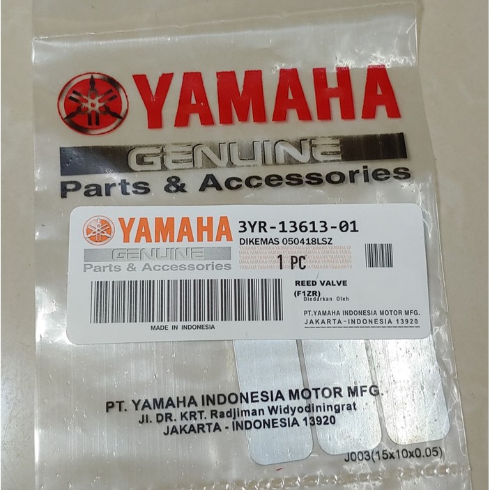 Lidah Membran Fizr Force1 Original Thailand SATUAN Murah