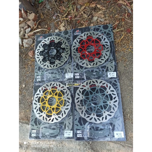 Disc Pro 1 racing Psm ukuran 260mm matic beat scopy vario mio ukuran 260mm disc psm matic honda