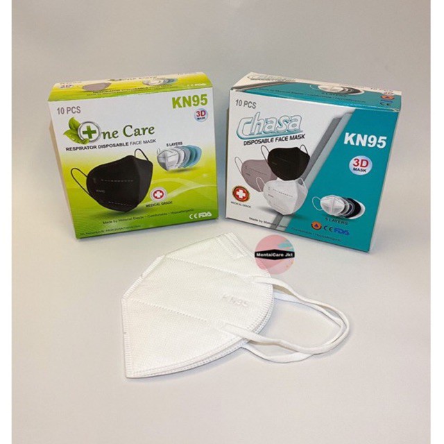 KN95 5ply earloop masker kn 95 Medical Grade OneCare Chasa