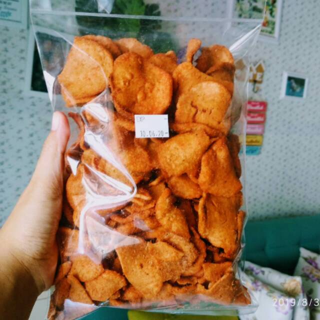 Jual Keripik Basreng Ikan Pedass Gram Shopee Indonesia