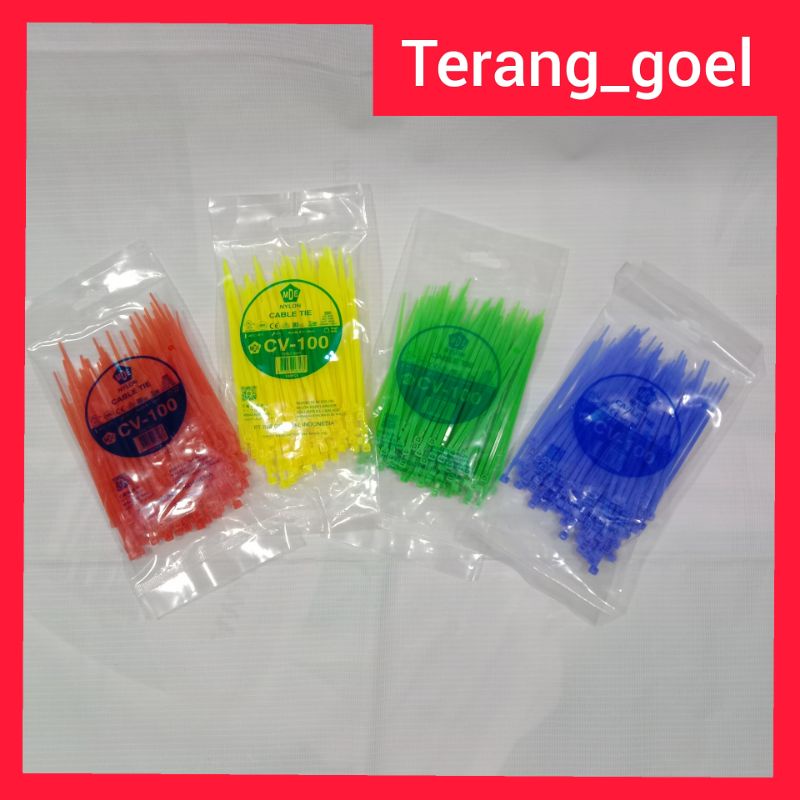 KABEL TIE 100X2.5mm WARNA