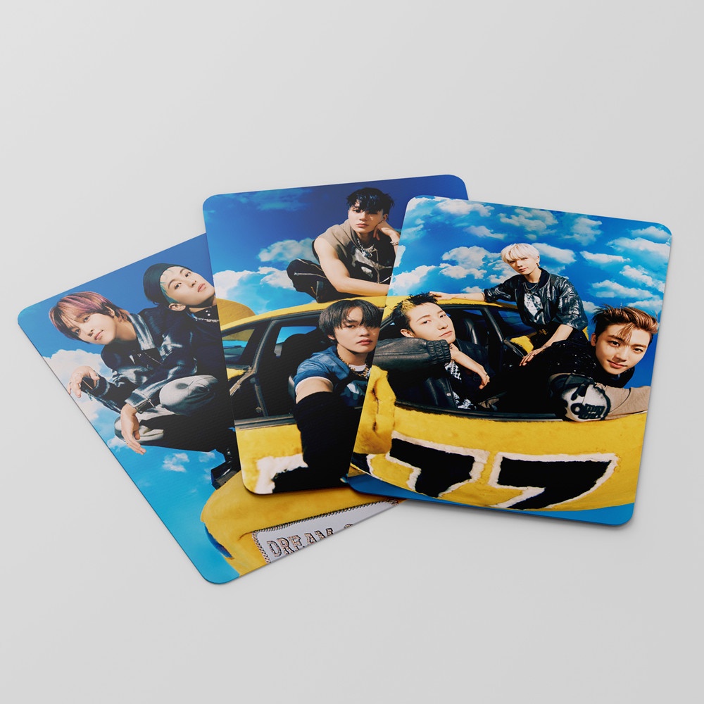 55pcs /set NCT DREAM Photocards BEAT BOX KPOP Kartu LOMO Koleksi HD