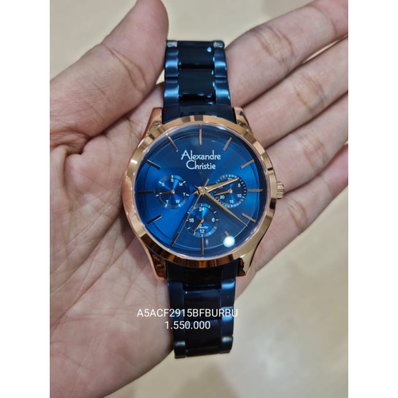Jam Tangan Alexandre Christie Ac 2915 Original Garansi 1 Tahun Indonesia