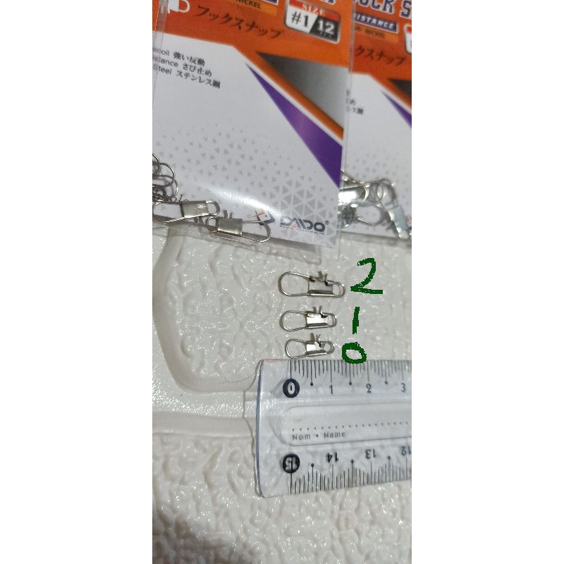 Daido Interlock Snap Saltwater Resistance