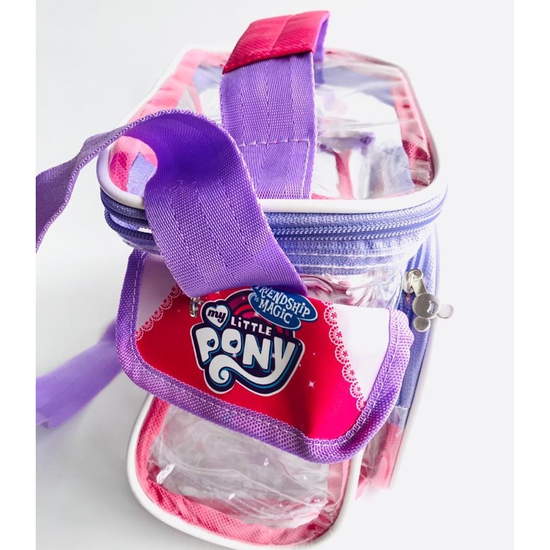 SHOWME TAS MAKAN ANAK SEKOLAH / TAS MIKA / BINGKISAN / ULANG TAHUN / GOODIEBAGS / TAS RENANG / TAS BOTOL AIR / TAS BABY / SLINGBAGS / BULANAN / GIFFSET / HAMPPERS - PONY - MY LITTLE