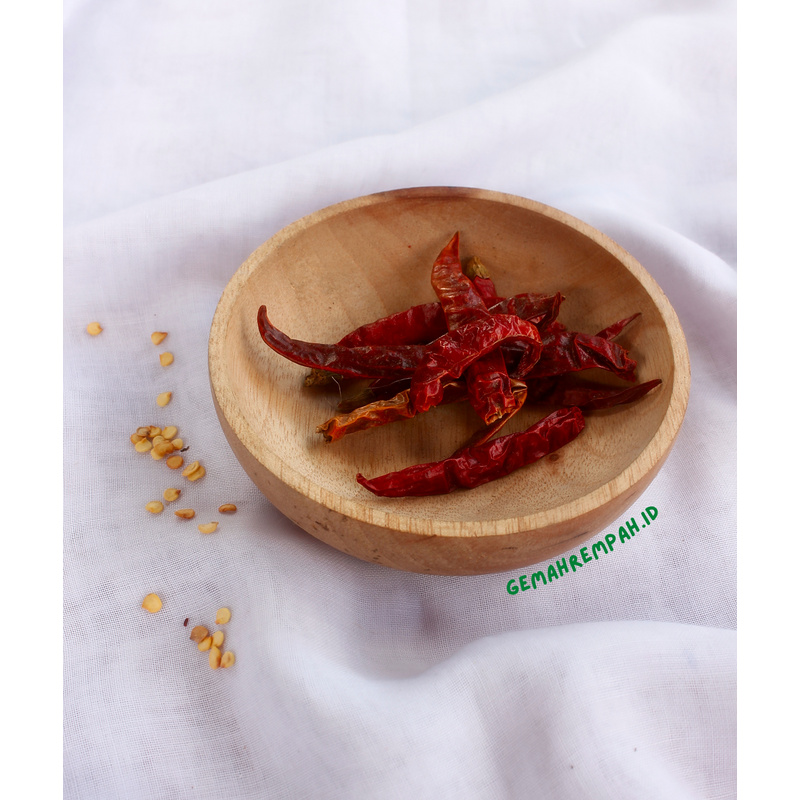 

Cabe rawit teja kering super pedas 1kg