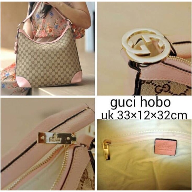 GUCCI HOBO GG TWIN