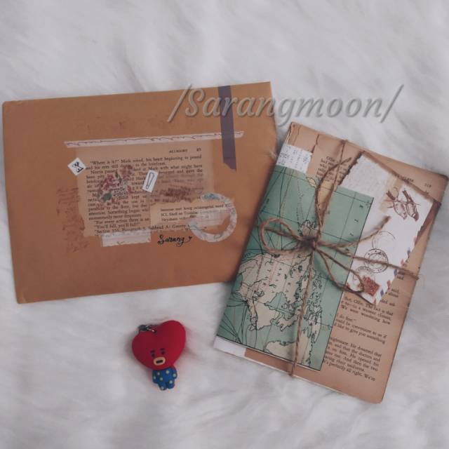

JURNAL KIT / BULLET JOURNAL KIT VINTAGE PAPER