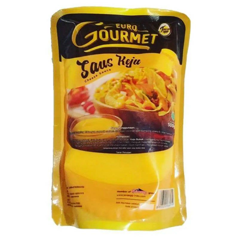 

Euro Gourmet saus keju 500 gram