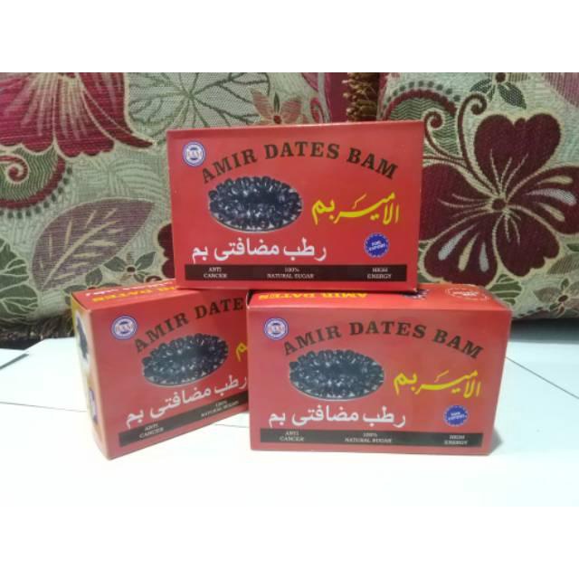 

KURMA AMIR DATES BAM PREMIUM MANIS DAN TEBAL Best Seller