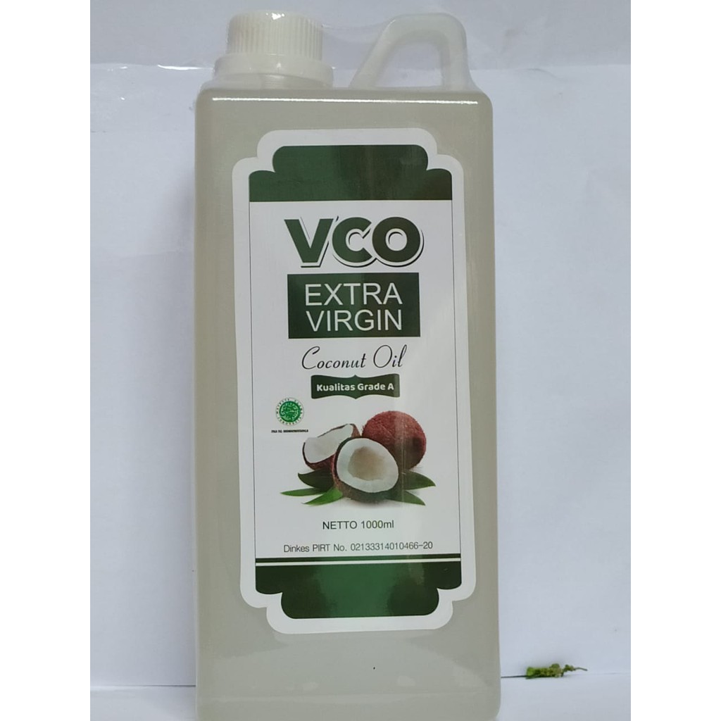 

vco 1000ml coconut oil diet keto ath thoifah
